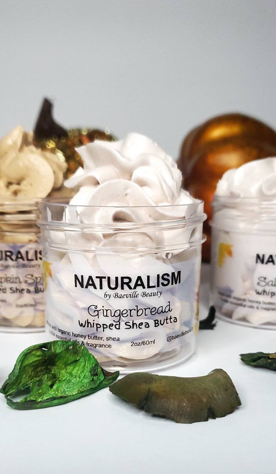 Pumpkin Spice, Body Butta Sampler(6) 2oz , Pumpkin Spice Body Butter, Whipped Body Butter, Fall