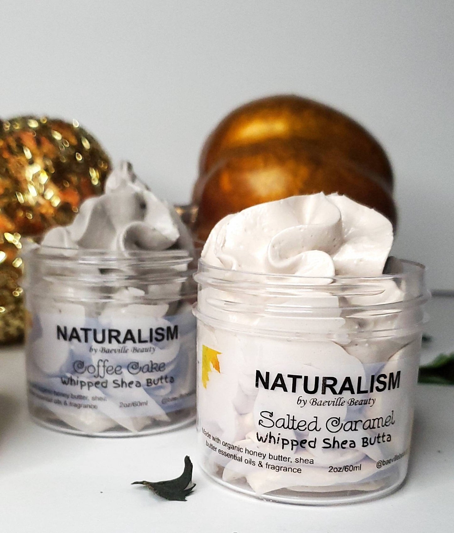 Pumpkin Spice, Body Butta Sampler(6) 2oz , Pumpkin Spice Body Butter, Whipped Body Butter, Fall