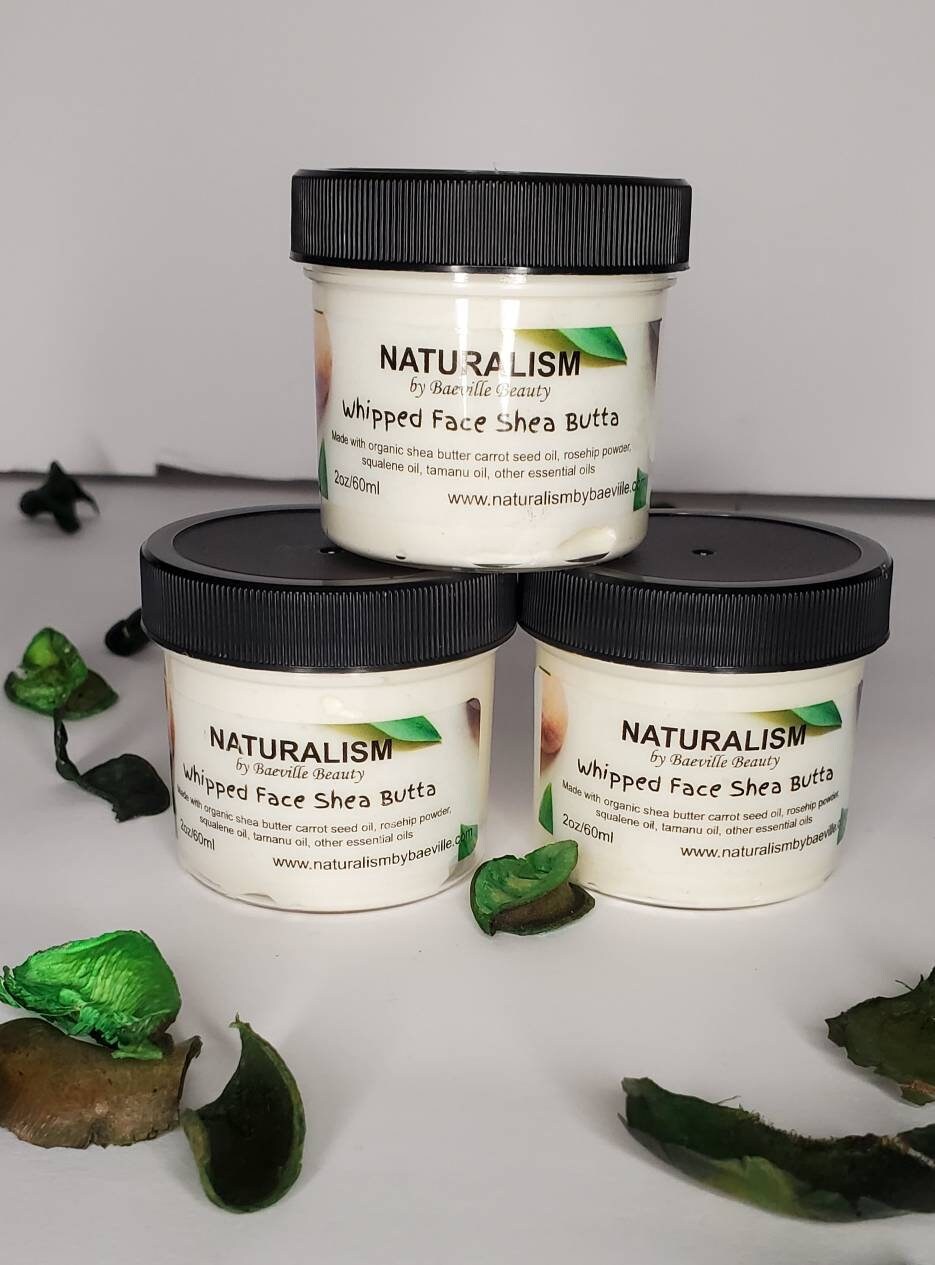 Face Moisturizer+Carrot Seed+Rosehip+Tamanu Oil Organic Ingredients