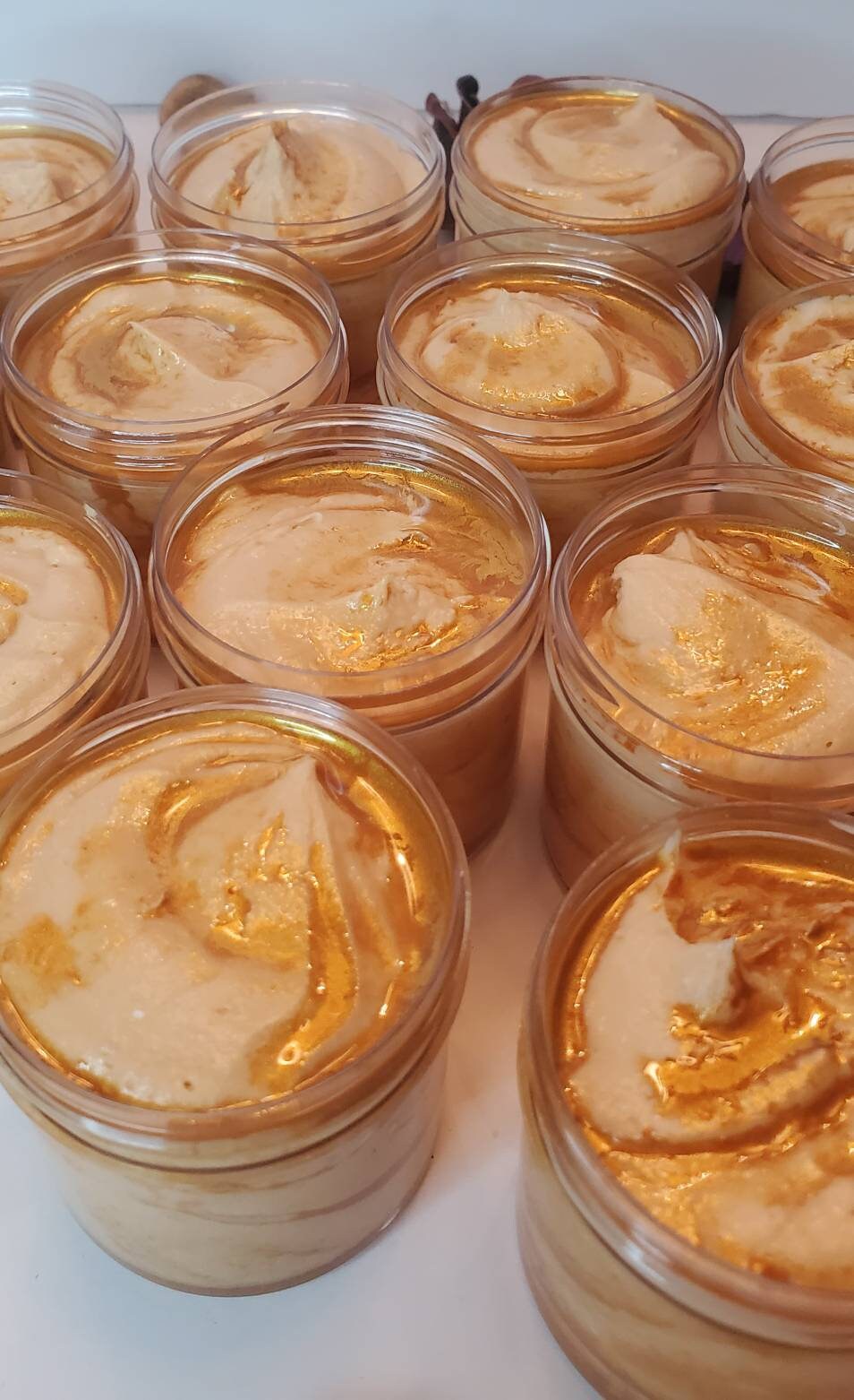 Private Label Golden Goddess Shimmer Butta 2oz| Shea Butter