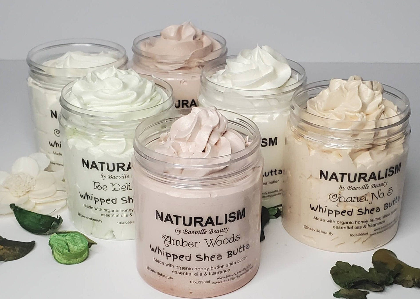 Private Label Lux Perfume Fragrance Whipped Shea Butta 4oz 6oz 8oz