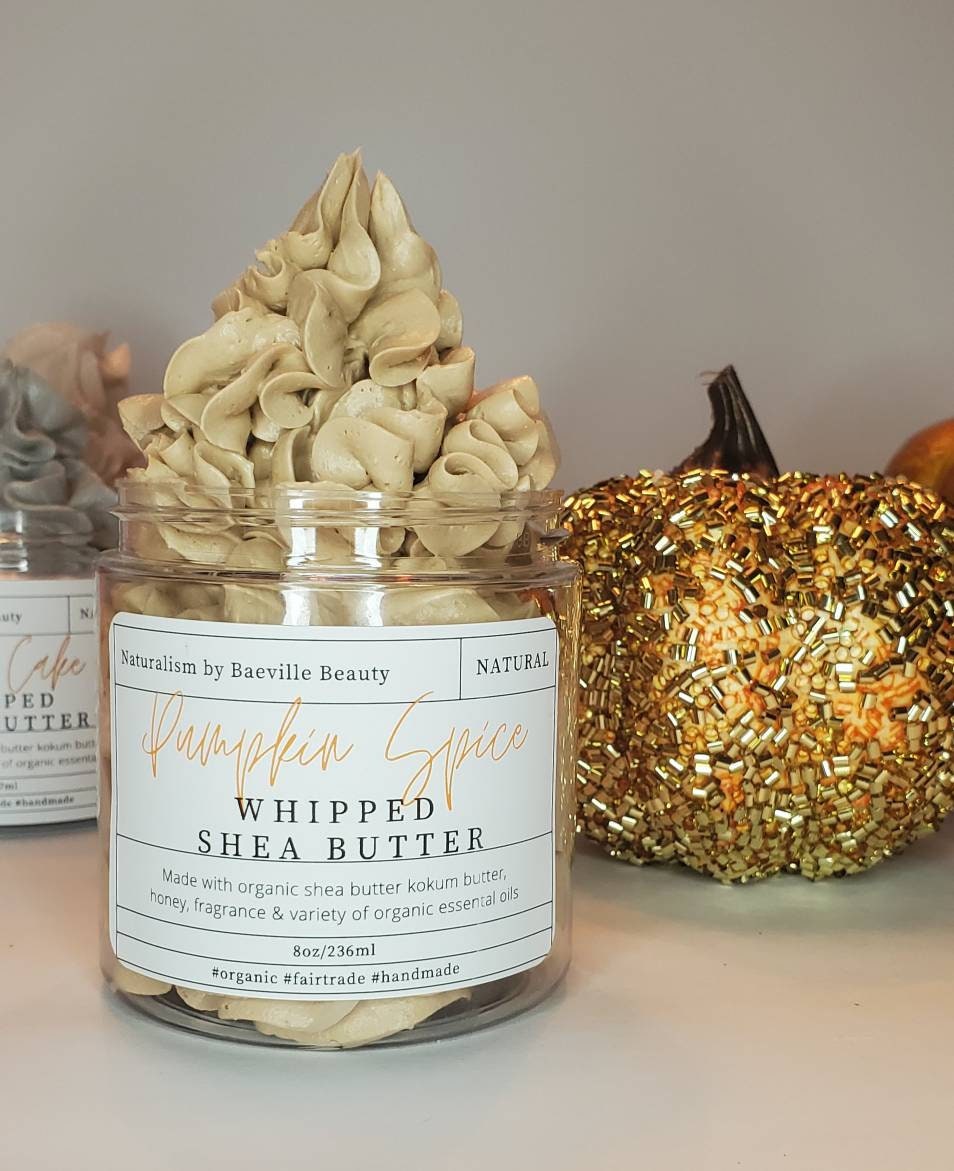 Pumpkin Spice, Pumpkin Spice Body Butter, Fall Limited Edition Body Butter, Whipped Body Butter, Gift