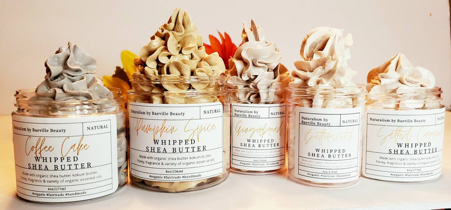 Pumpkin Spice, Pumpkin Spice Body Butter, Fall Limited Edition Body Butter, Whipped Body Butter, Gift