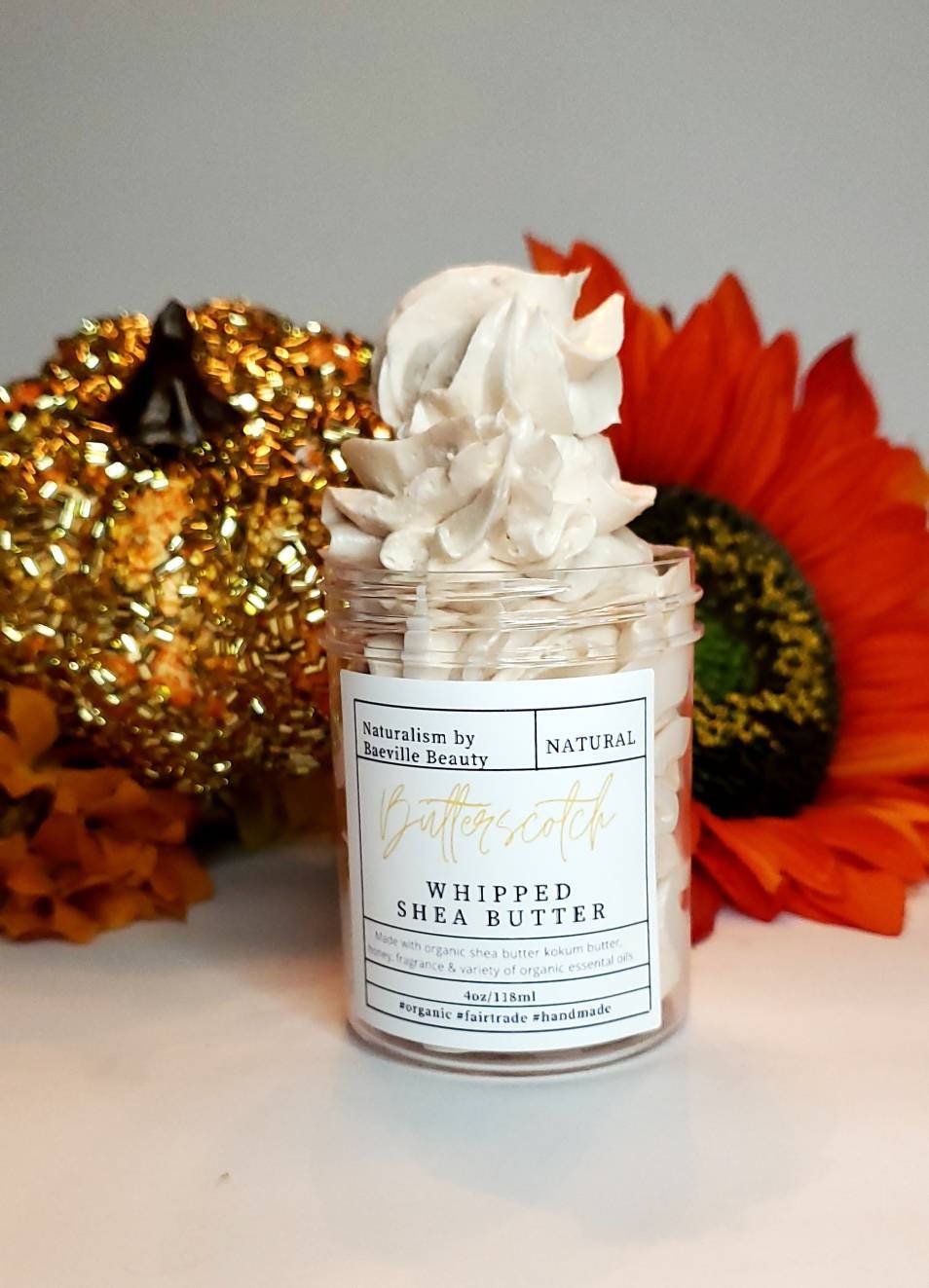Pumpkin Spice, Holiday Scented Body Butter, Plant Based