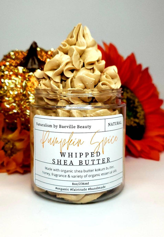 Pumpkin Spice, Holiday Scented Body Butter, Plant Based