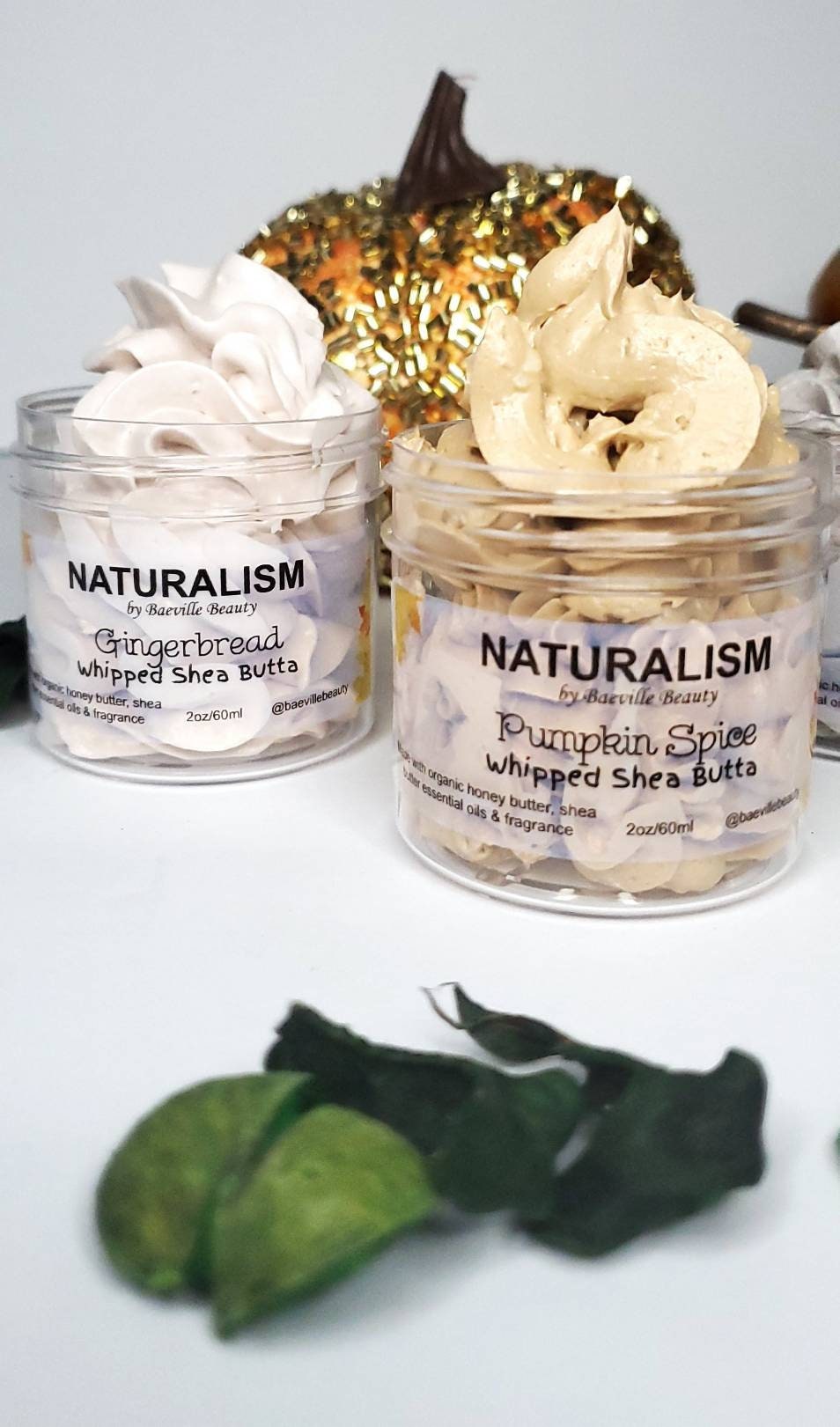 Pumpkin Spice, Holiday Scents Butta Sampler(6) 2oz |Whipped Shea Body Butter|Plant Based