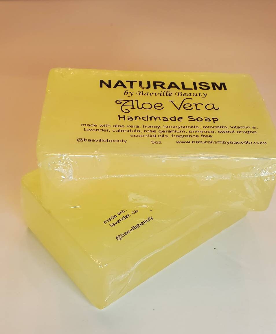 Aloe Vera Handmade |Soap|Natural Soap