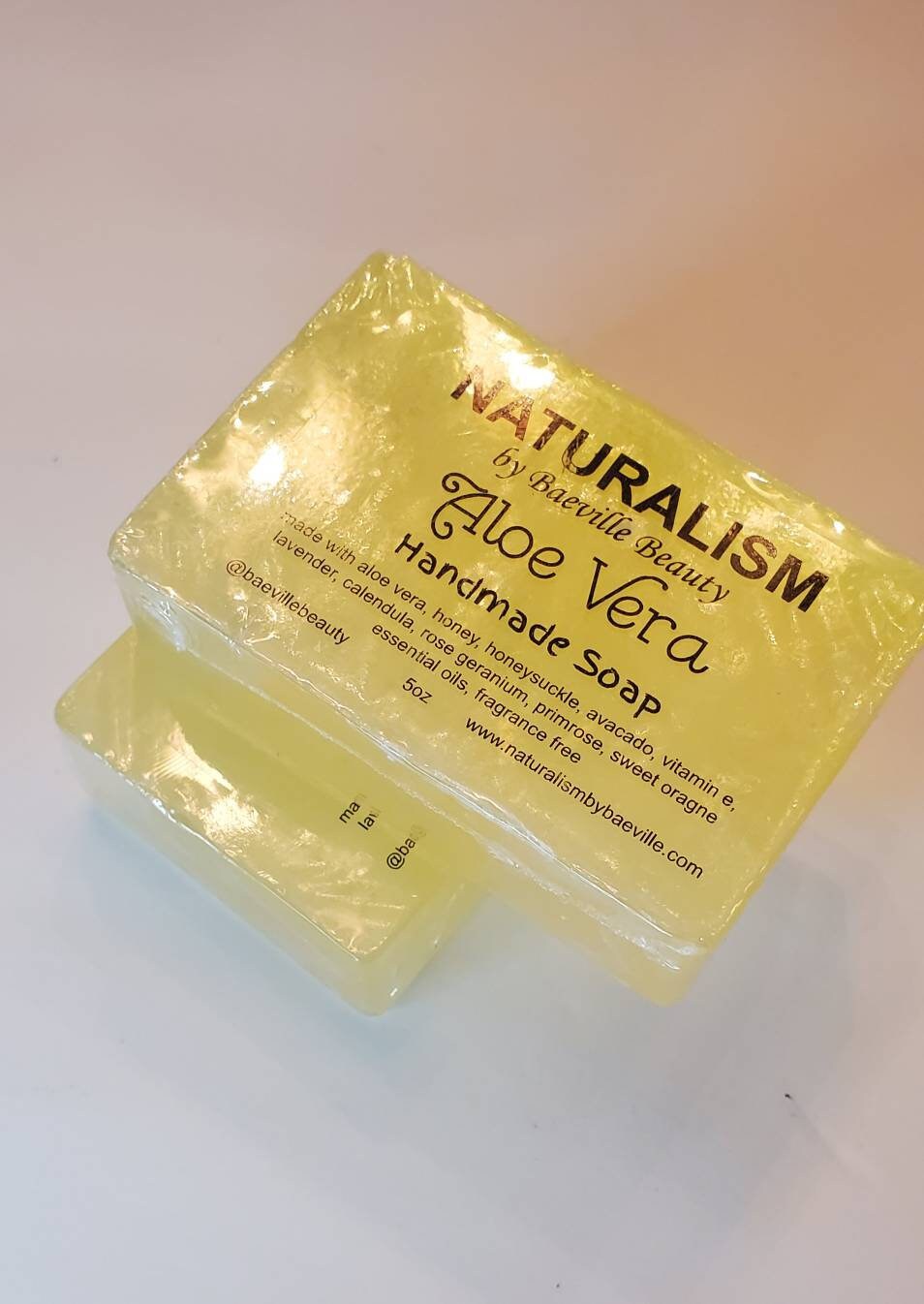 Aloe Vera Handmade |Soap|Natural Soap