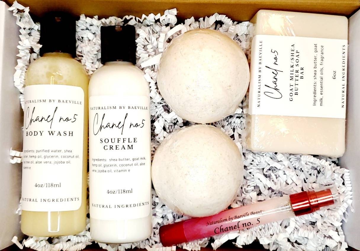 Lux Perfume Self Care Gift Sets|Handmade|Organic|Holiday