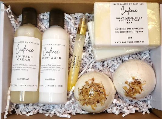 Cadence Self Care Gift Sets|Handmade|Organic|Holiday|Gift for Her|Bridesmaids