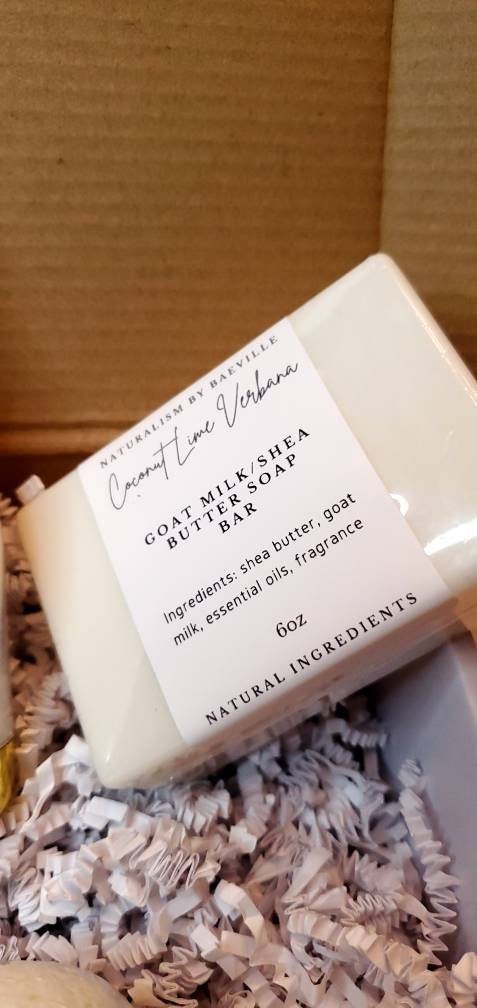 Relax Boo Self Care Gift Set|Handmade|Organic|Holiday