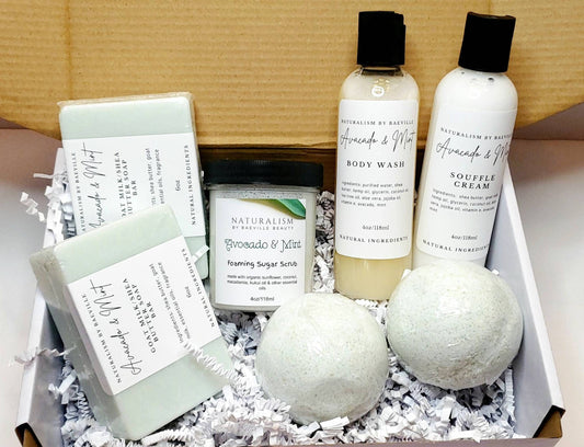 Personal Care/Self Love Gift Sets|Handmade|Organic| Free Gift Message| Gift for Friends| Thank you Gifts