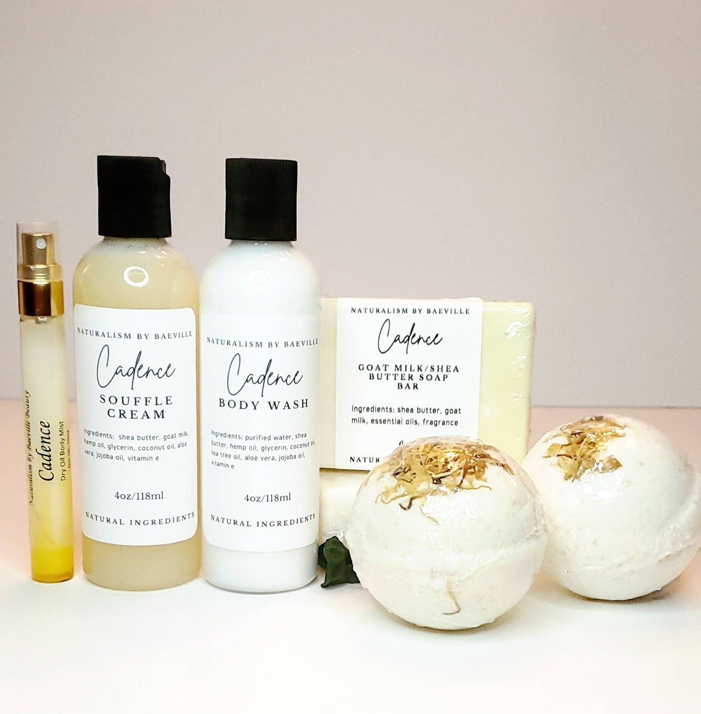 Cadence Self Care Gift Sets|Handmade|Organic|Holiday|Gift for Her|Bridesmaids