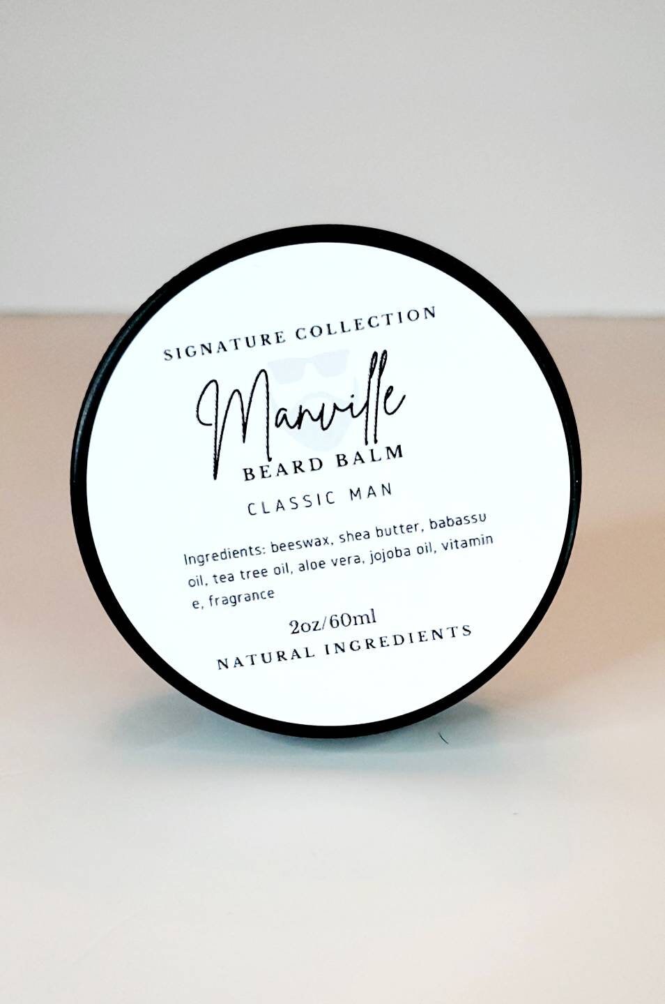 Manville (Men) Grooming Beard Care Gift Set|Gift for Him|Beard Butter|Beard Kit|Beard Oil| Beard Grooming Kit