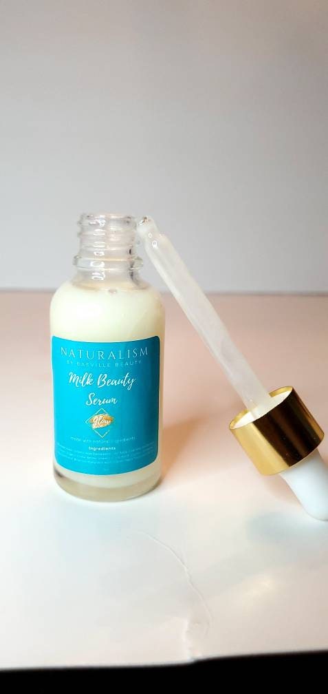 Rose Seaweed Foam Facial Wash/ Toner w/Goat Milk Serum & Face Butta Set