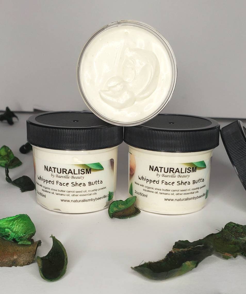 Rose Seaweed Foam Facial Wash/ Toner w/Goat Milk Serum & Face Butta Set