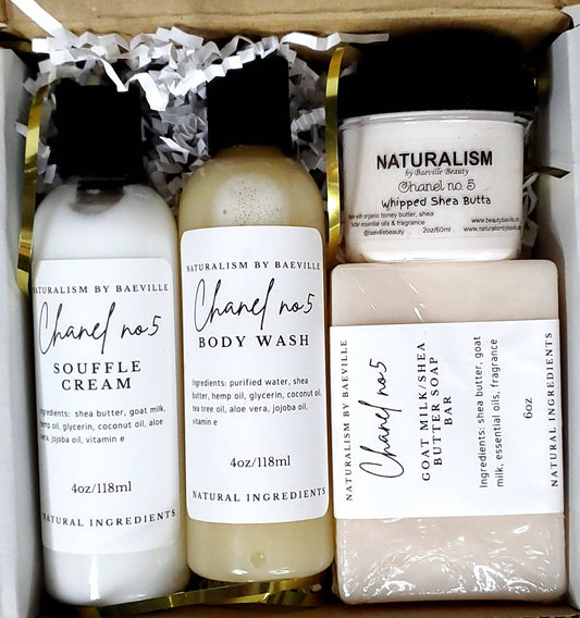 Baeville Shea Butter Gift Set|Gift for Her| Thinking of You| Valentine&|Birthday|Best Sellers