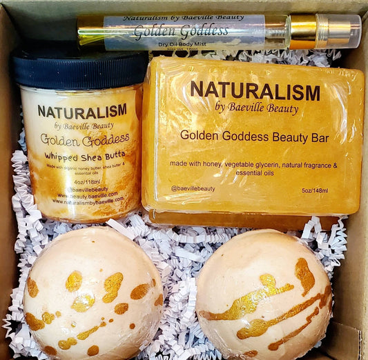 Shimmer Self Care Gift Sets|Handmade|Organic