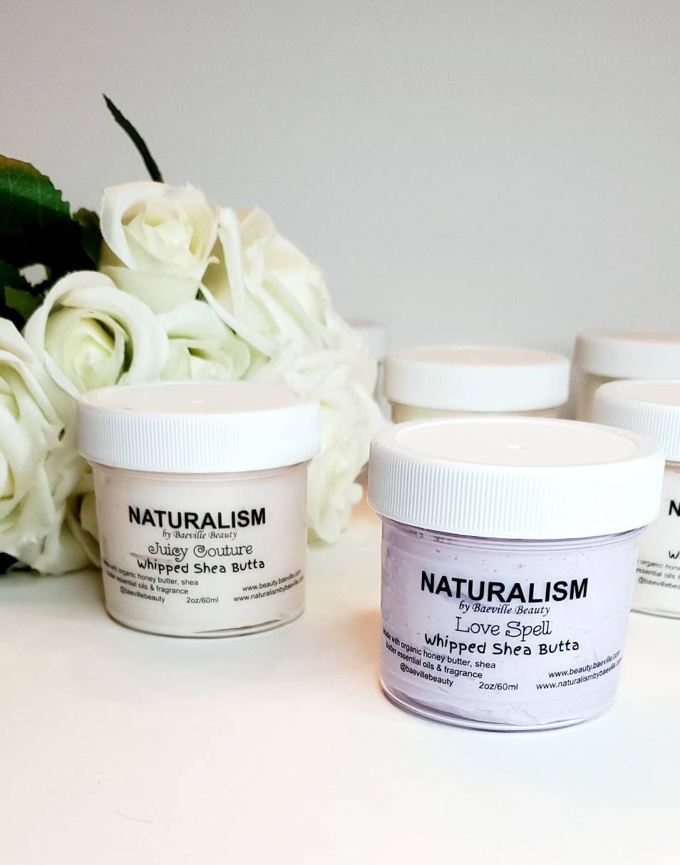 Baeville Lux Perfume Body Butta Sampler(6) 2oz