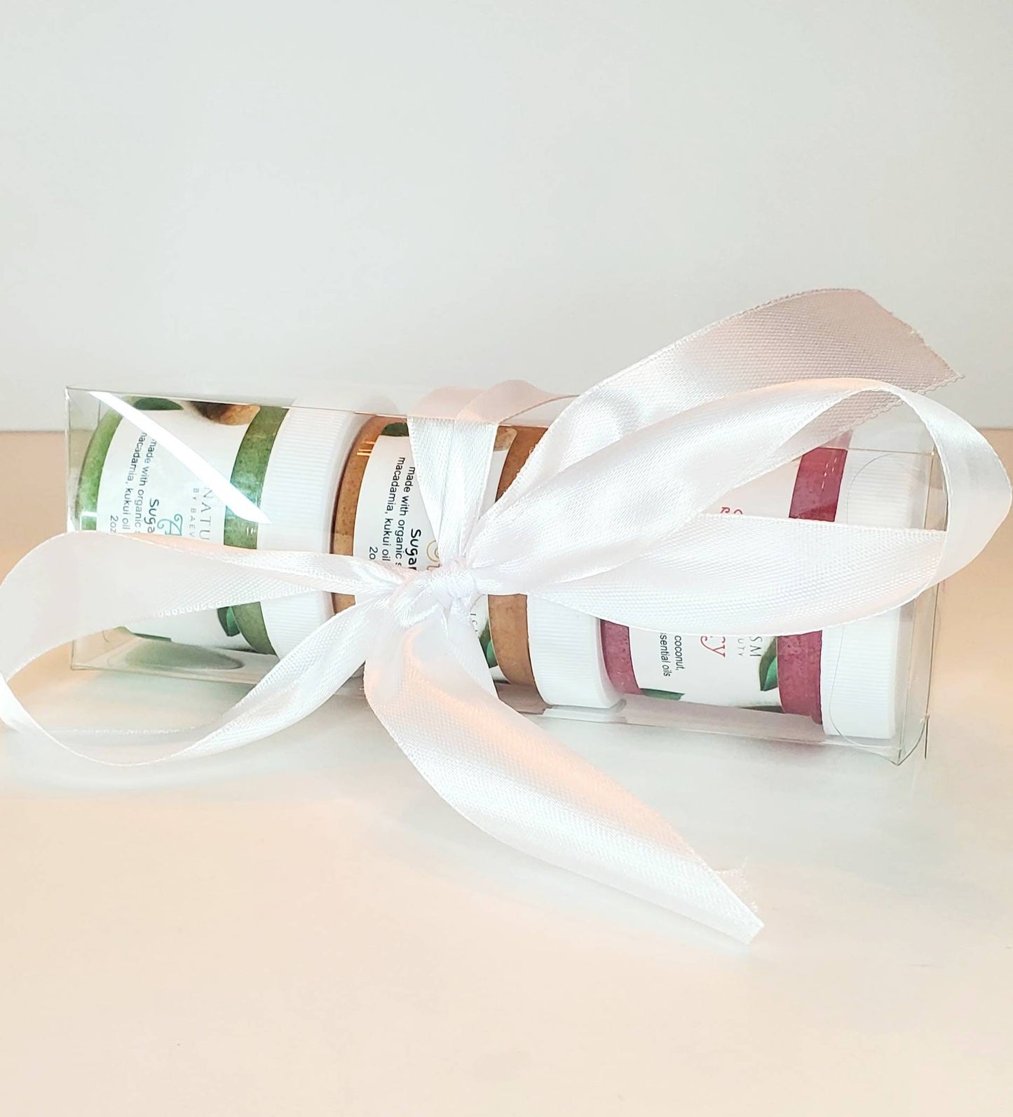 Mini Organic (3) 2oz Sampler Foaming Scrub Gift Set