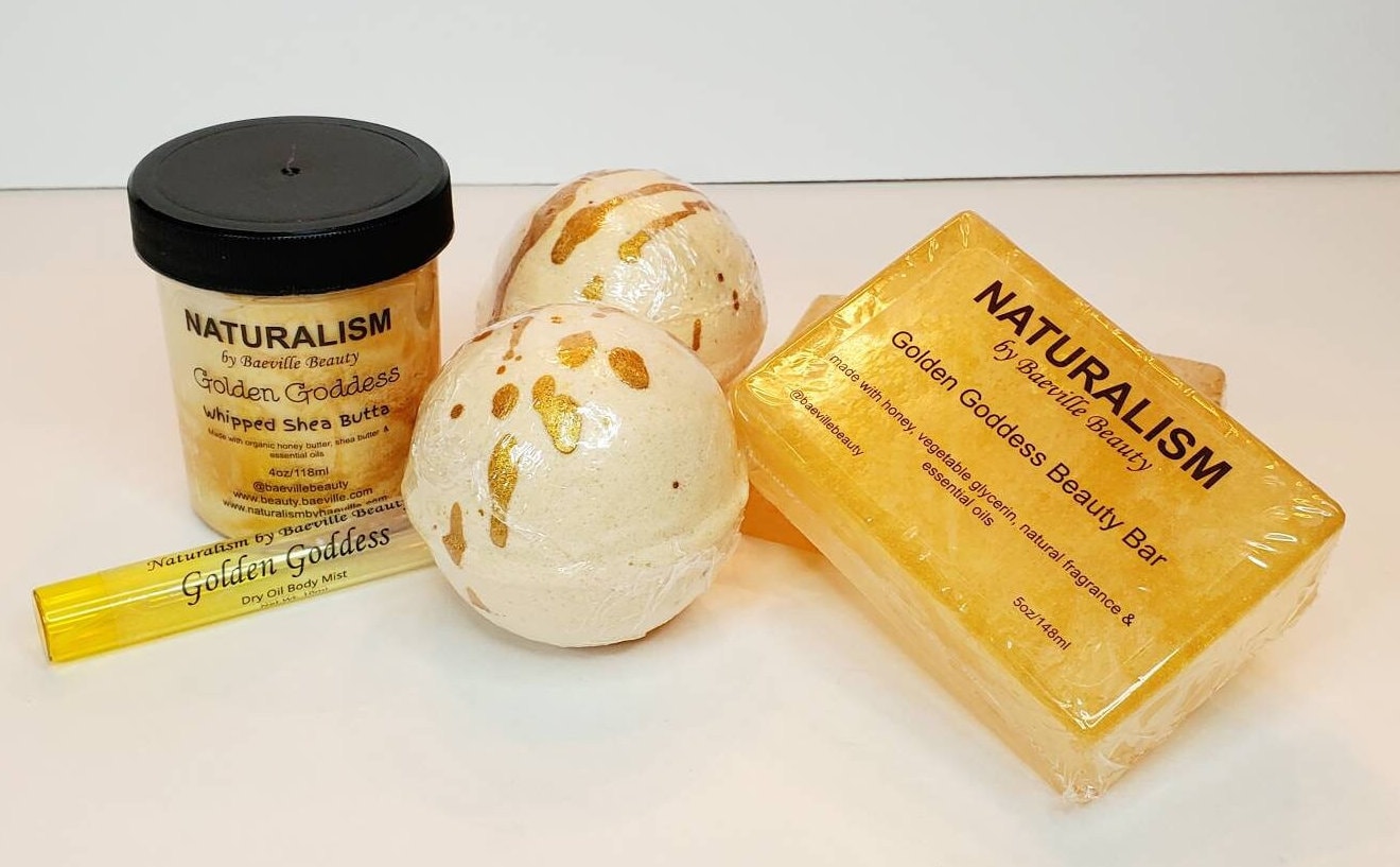 Shimmer Self Care Gift Sets|Handmade|Organic