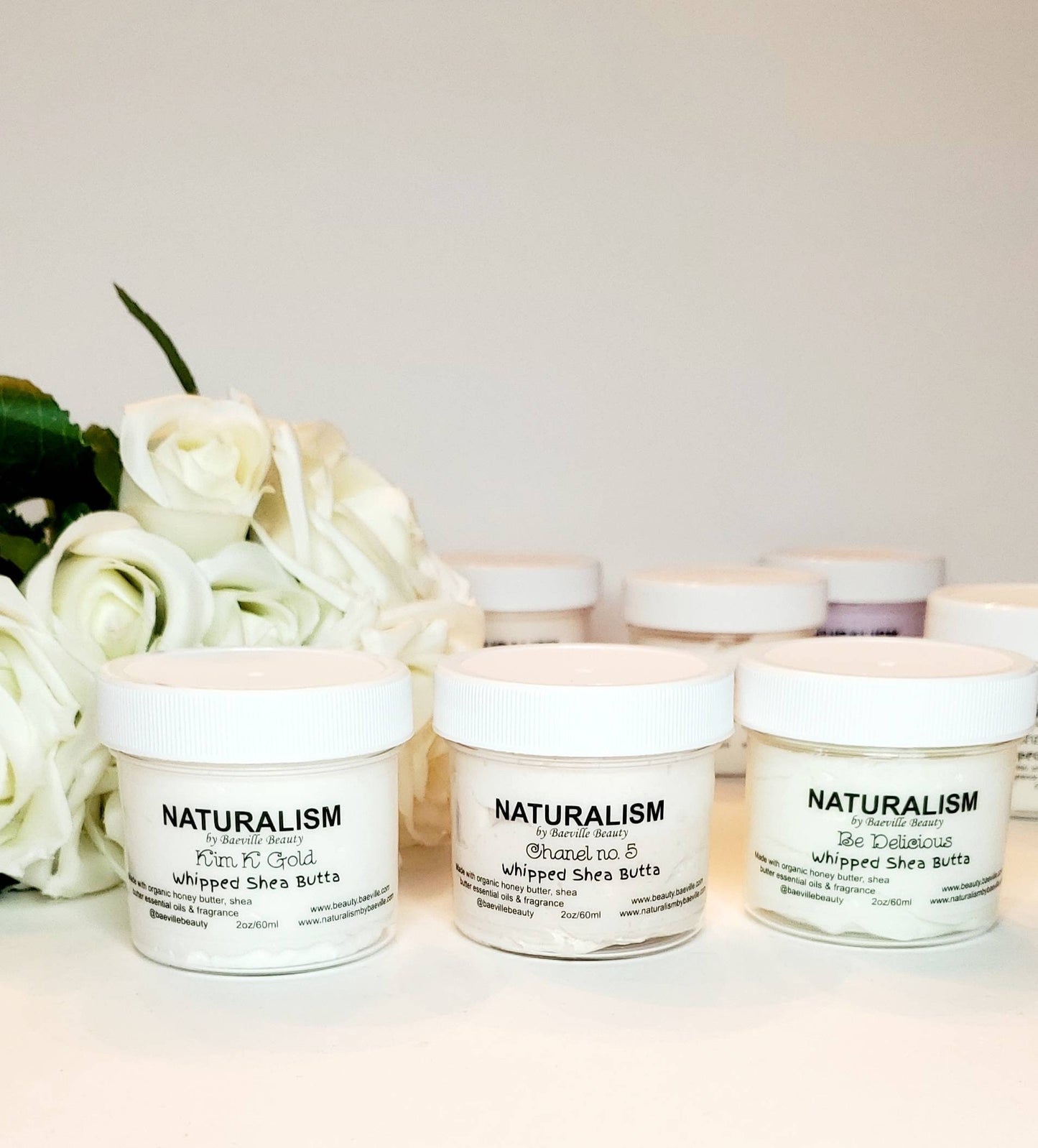 Baeville Lux Perfume Body Butta Sampler(6) 2oz