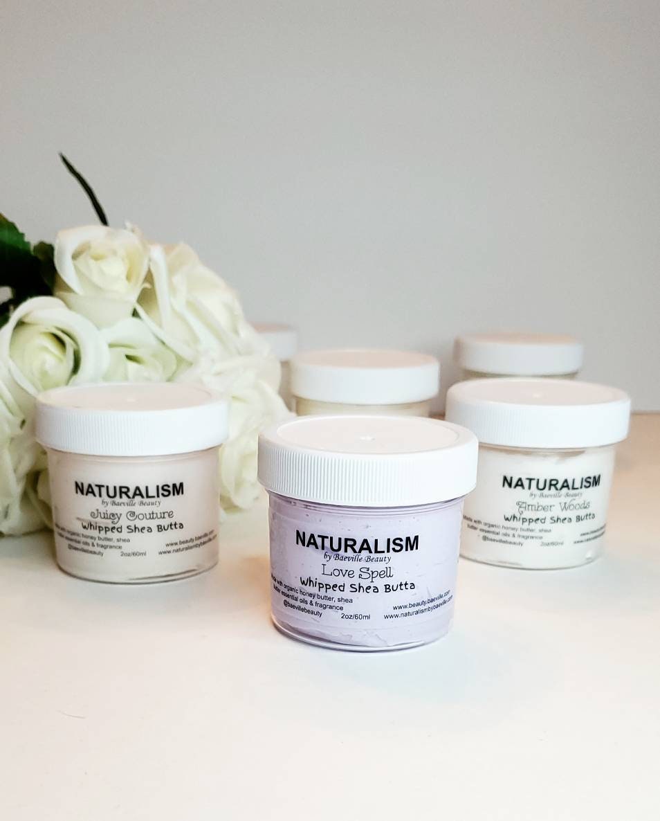 Baeville Lux Perfume Body Butta Sampler(6) 2oz