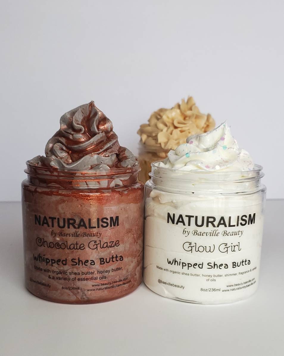 Shimmering/Glitter Whipped Body Butta Bundles(3)