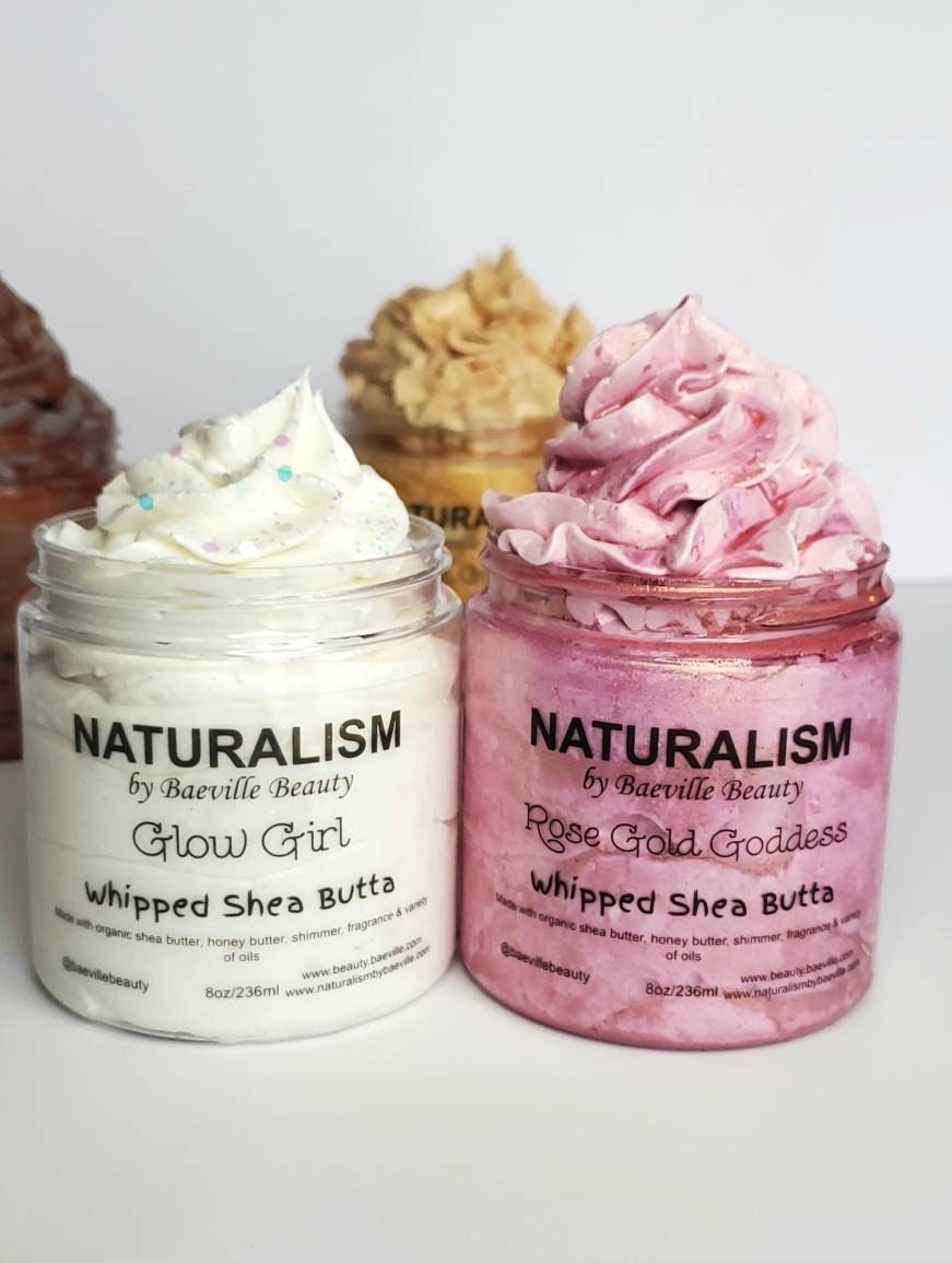 Shimmering/Glitter Whipped Body Butta Bundles(3)