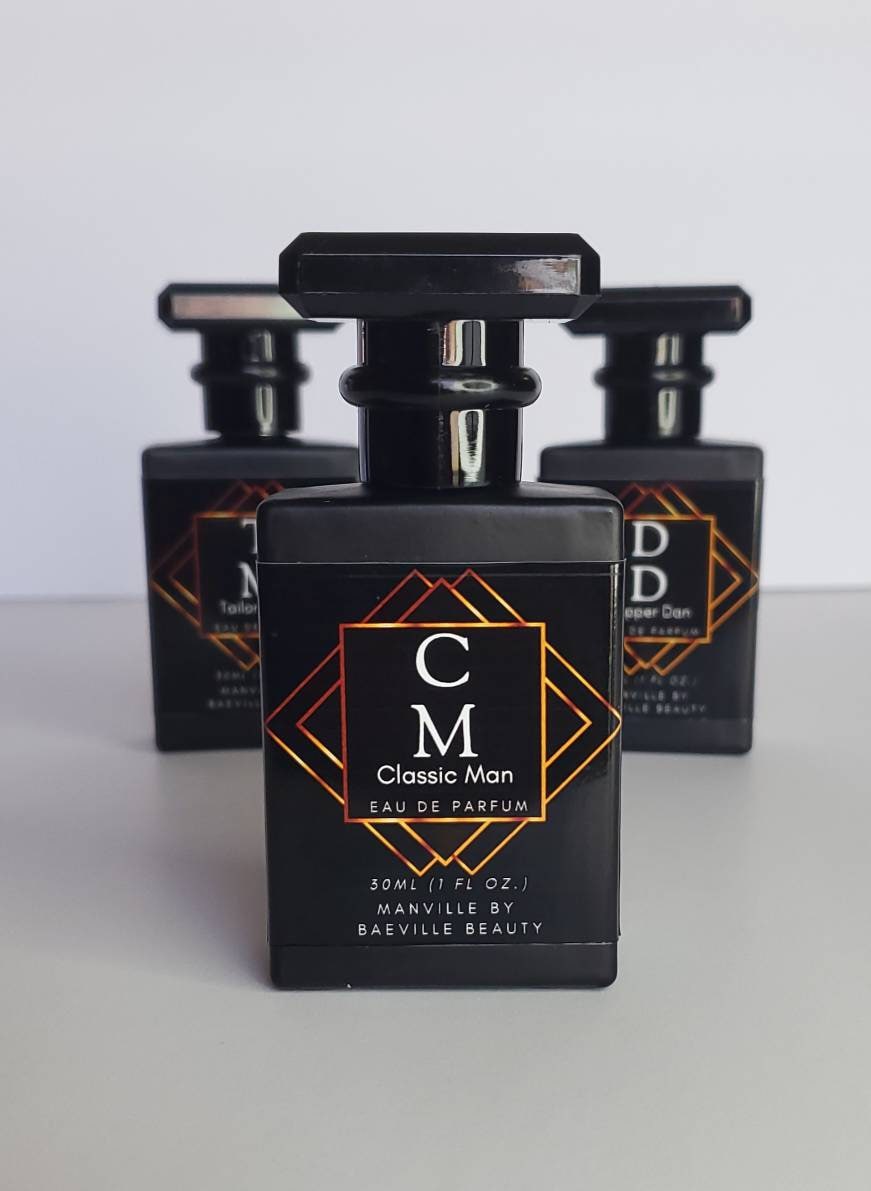 Manville Sophisticated Men Cologne|Vegan
