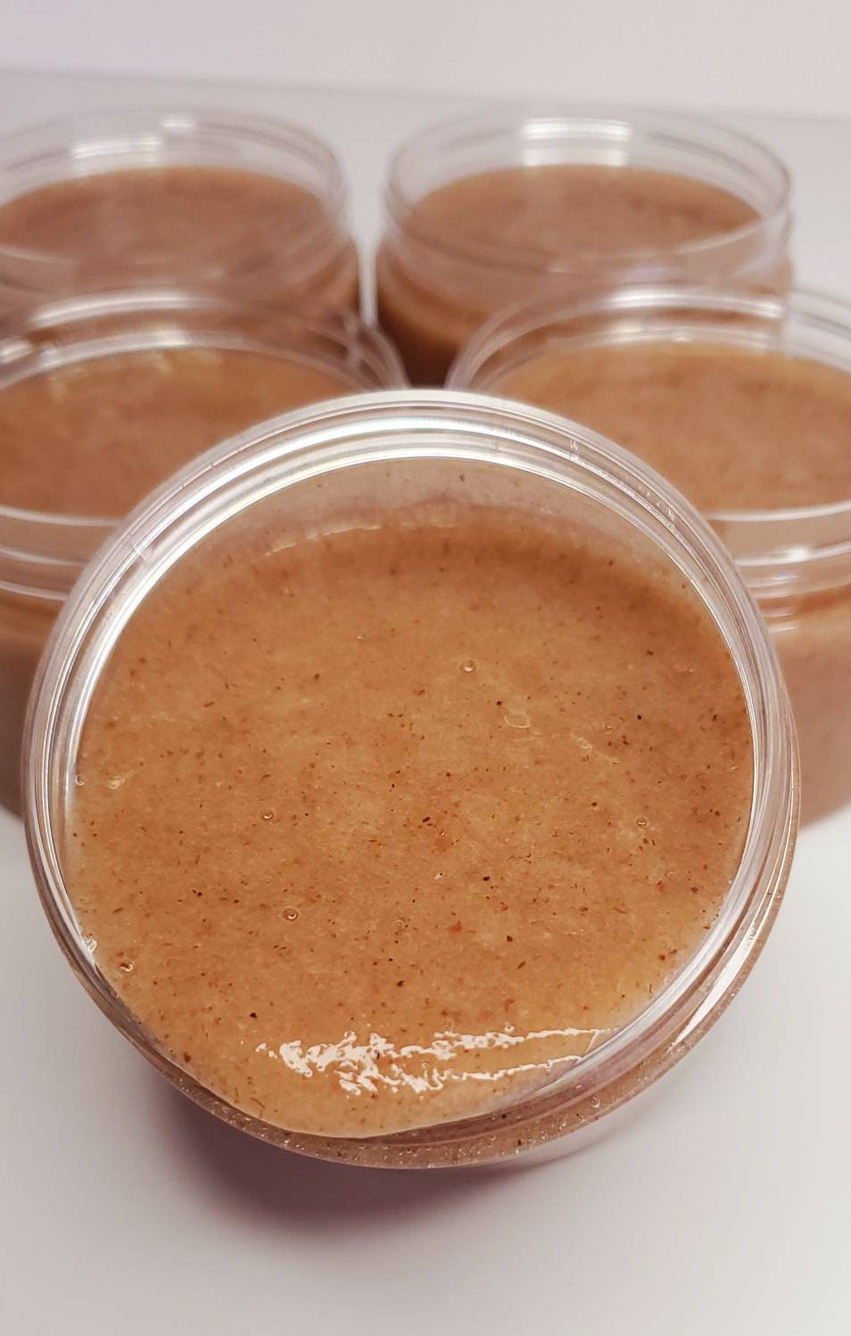 Organic Hibiscus Foaming Tightening Scrub| Aloe Vera