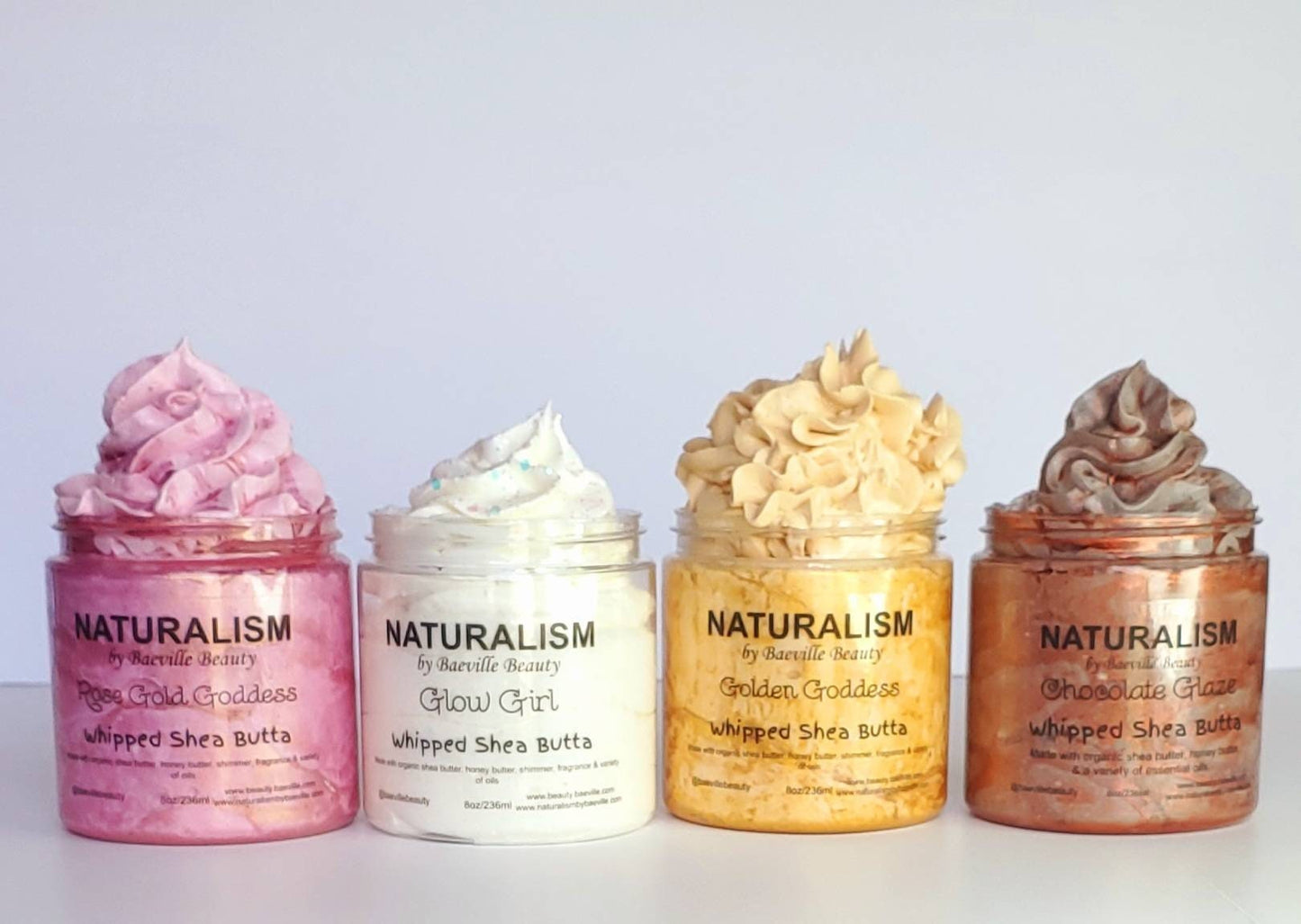 Shimmering/Glitter Whipped Body Butta Bundles(3)