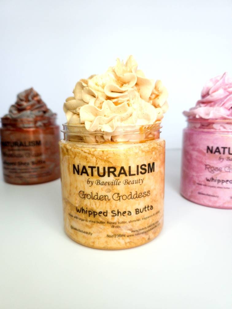 Shimmering/Glitter Whipped Body Butta Bundles(3)