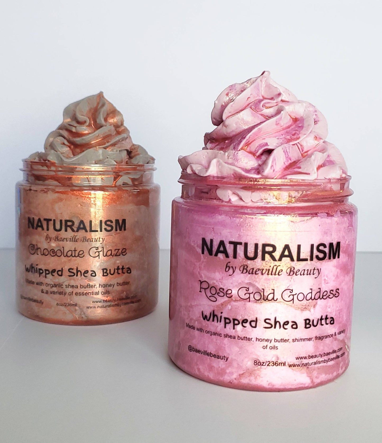 Shimmering/Glitter Whipped Body Butta Bundles(3)