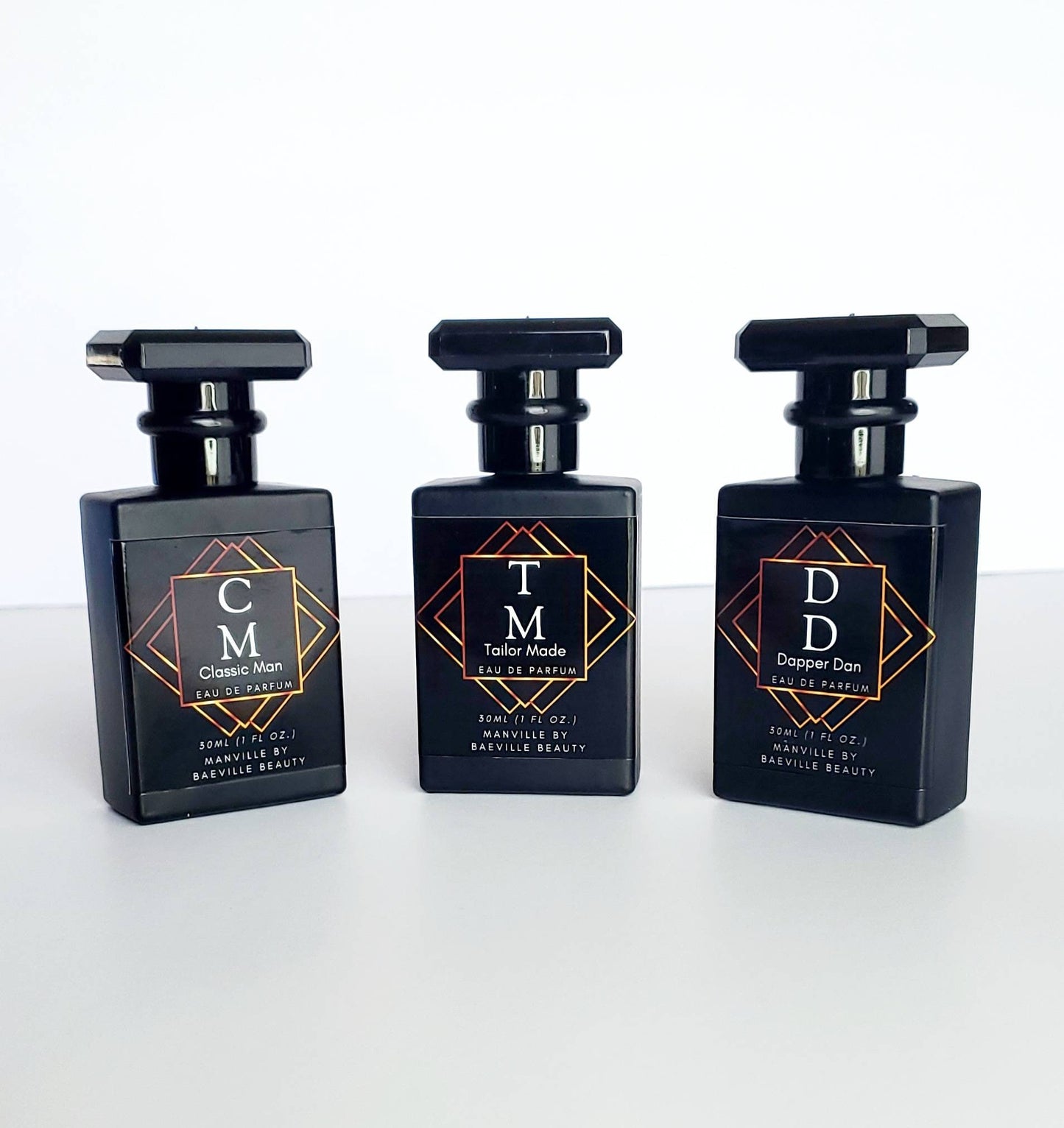 Manville Sophisticated Men Cologne|Vegan