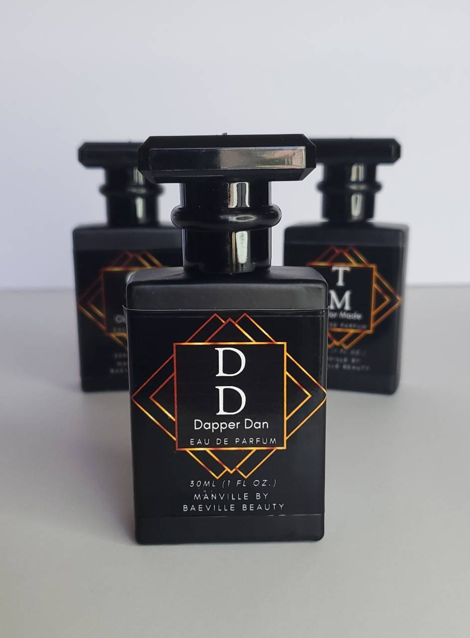 Manville Sophisticated Men Cologne|Vegan