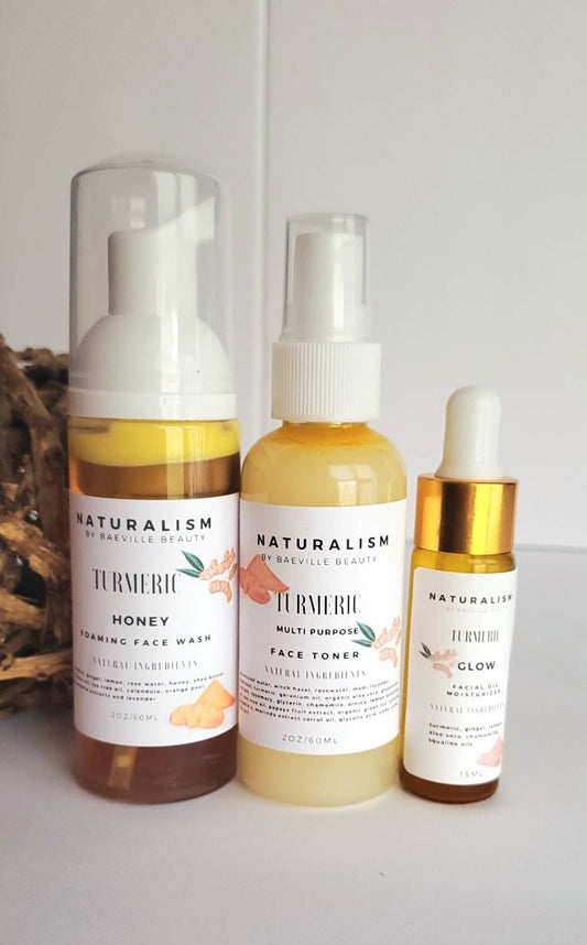 Turmeric & Honey Glow Skincare Set