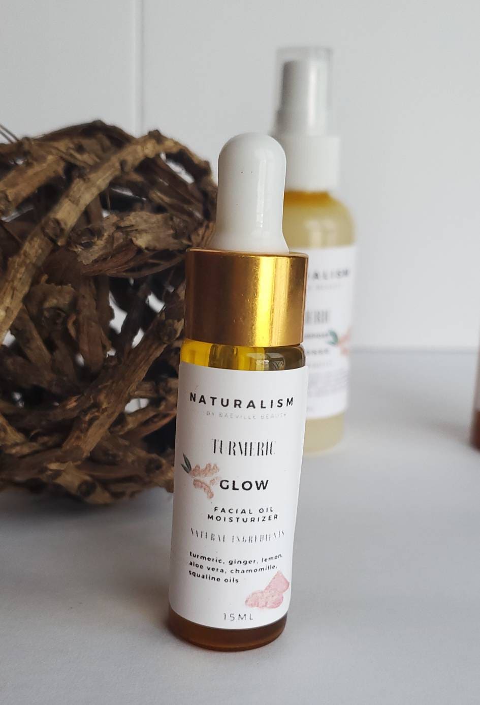 Turmeric & Honey Glow Skincare Set
