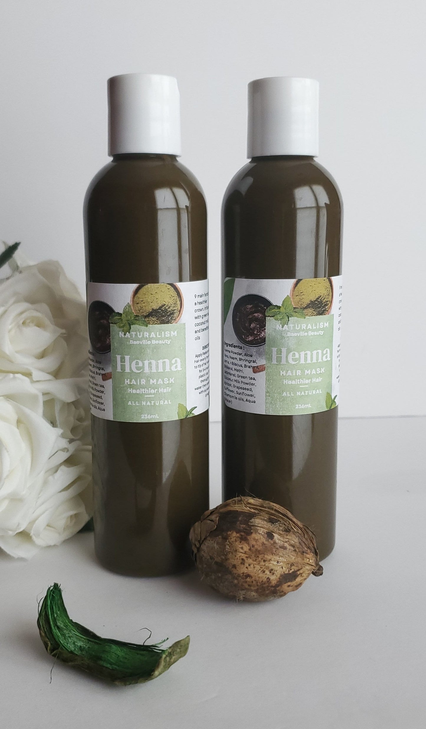 Organic Henna Hair Mask |Conditioner|