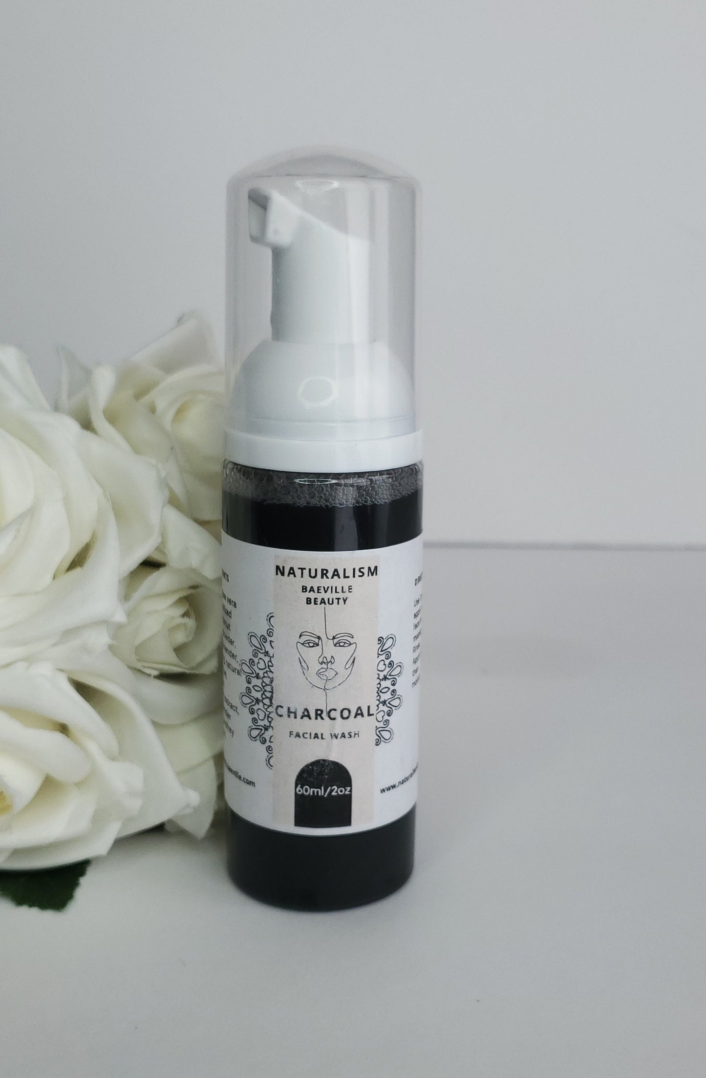 Coconut Charcoal Purifying Foam Face Wash