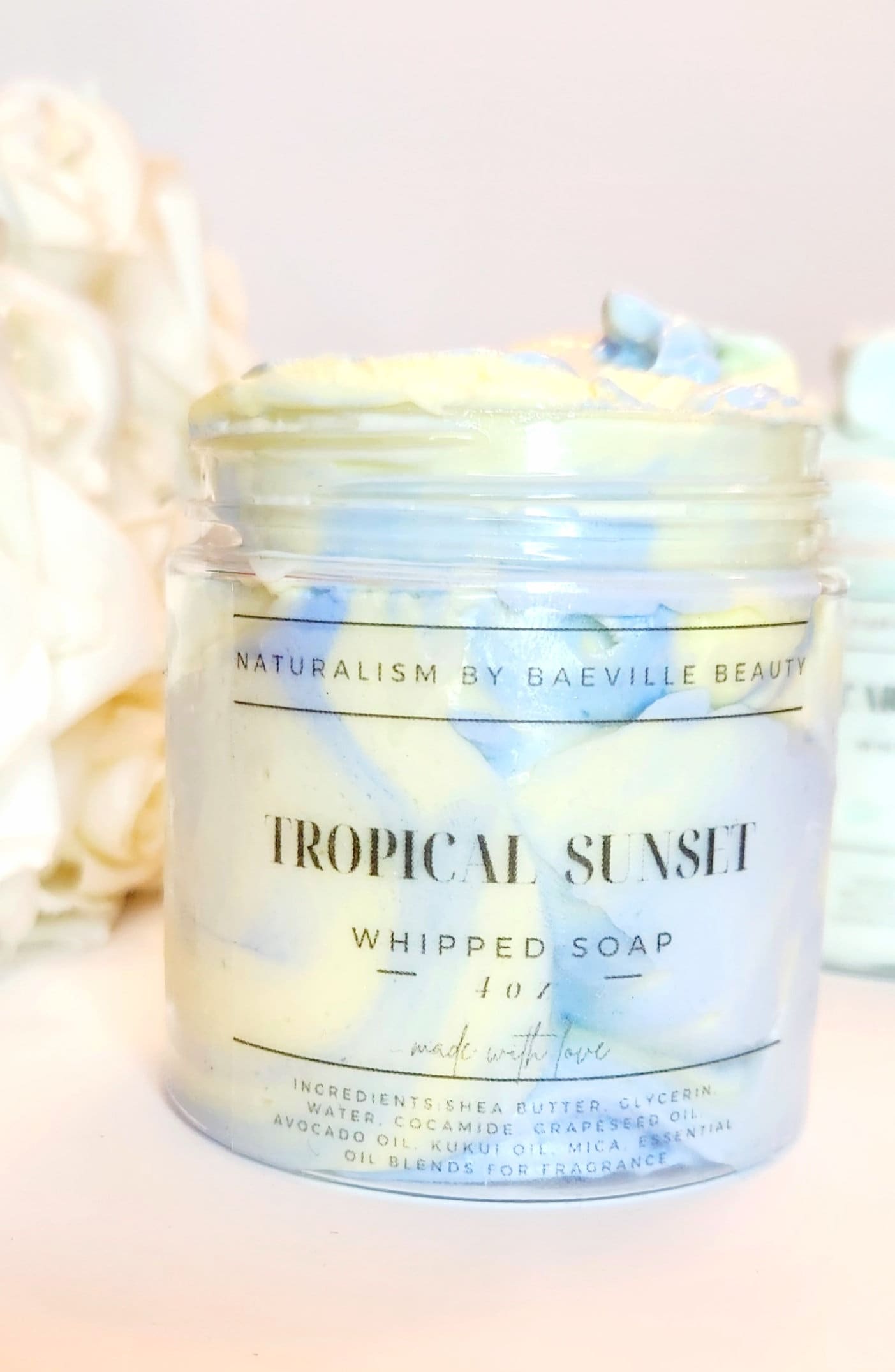 Mini Fluffy Shea Butter Soap & Body Butter Set | Gifts