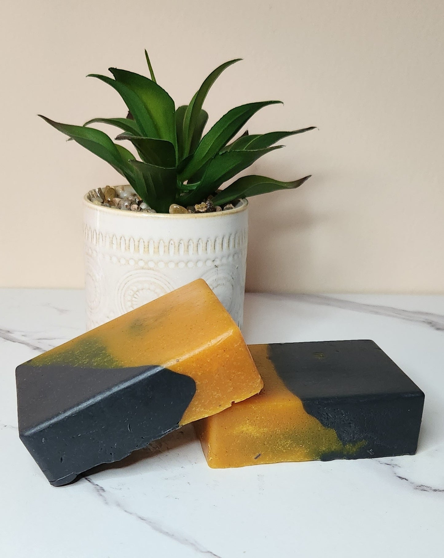 Coconut Charcoal/Turmeric Natural Soap Bar