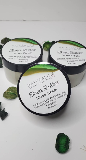 Shea Butter Shave Cream