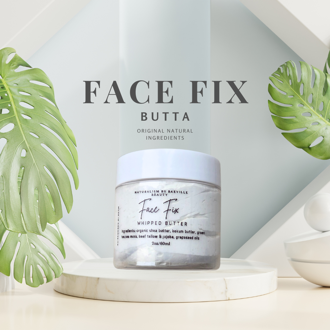Face Fix Butter & Soap