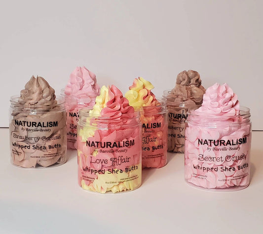Private Label 8oz Whipped Body Butters (Copy)