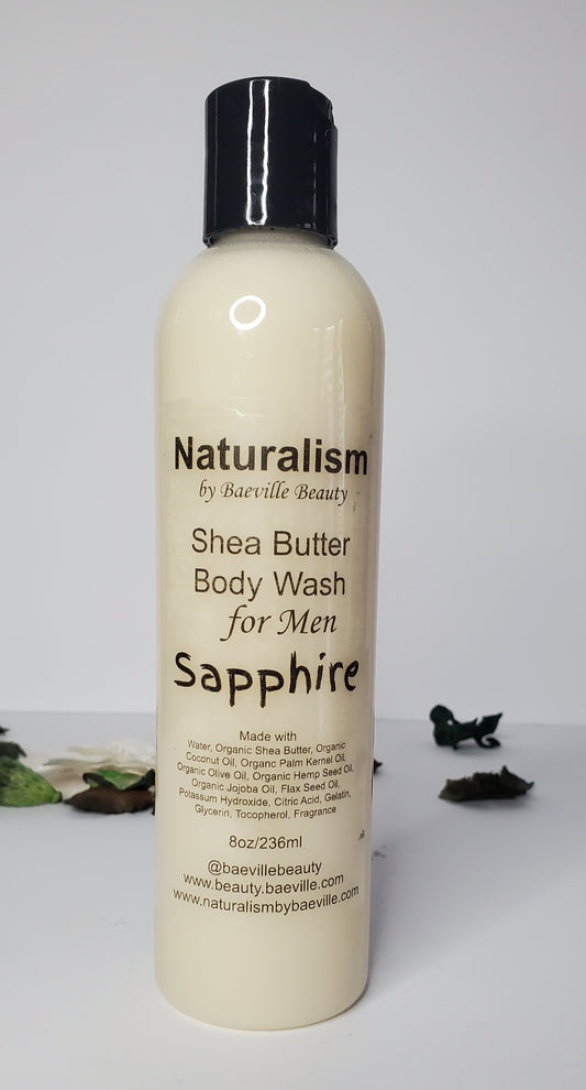 Men's Shea Butter Fragrance Body Wash