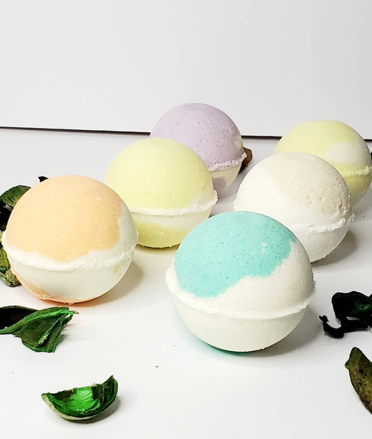 Sleep Well Bath Bomb Set|Gift for Her|Personal Care|Self Care|Birthday