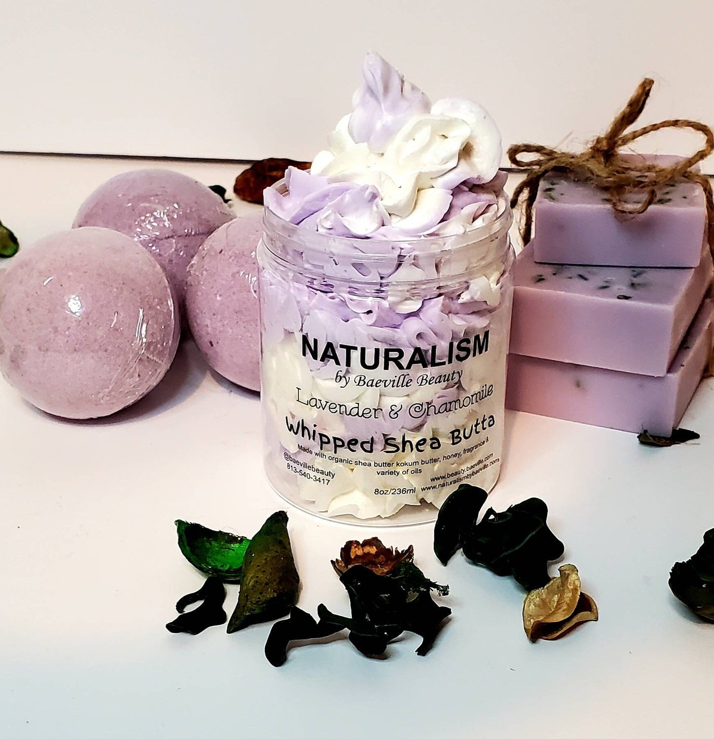 Lavender Bath Spa Set|Body Butta|Bath Bombs|Natural Soap Bars
