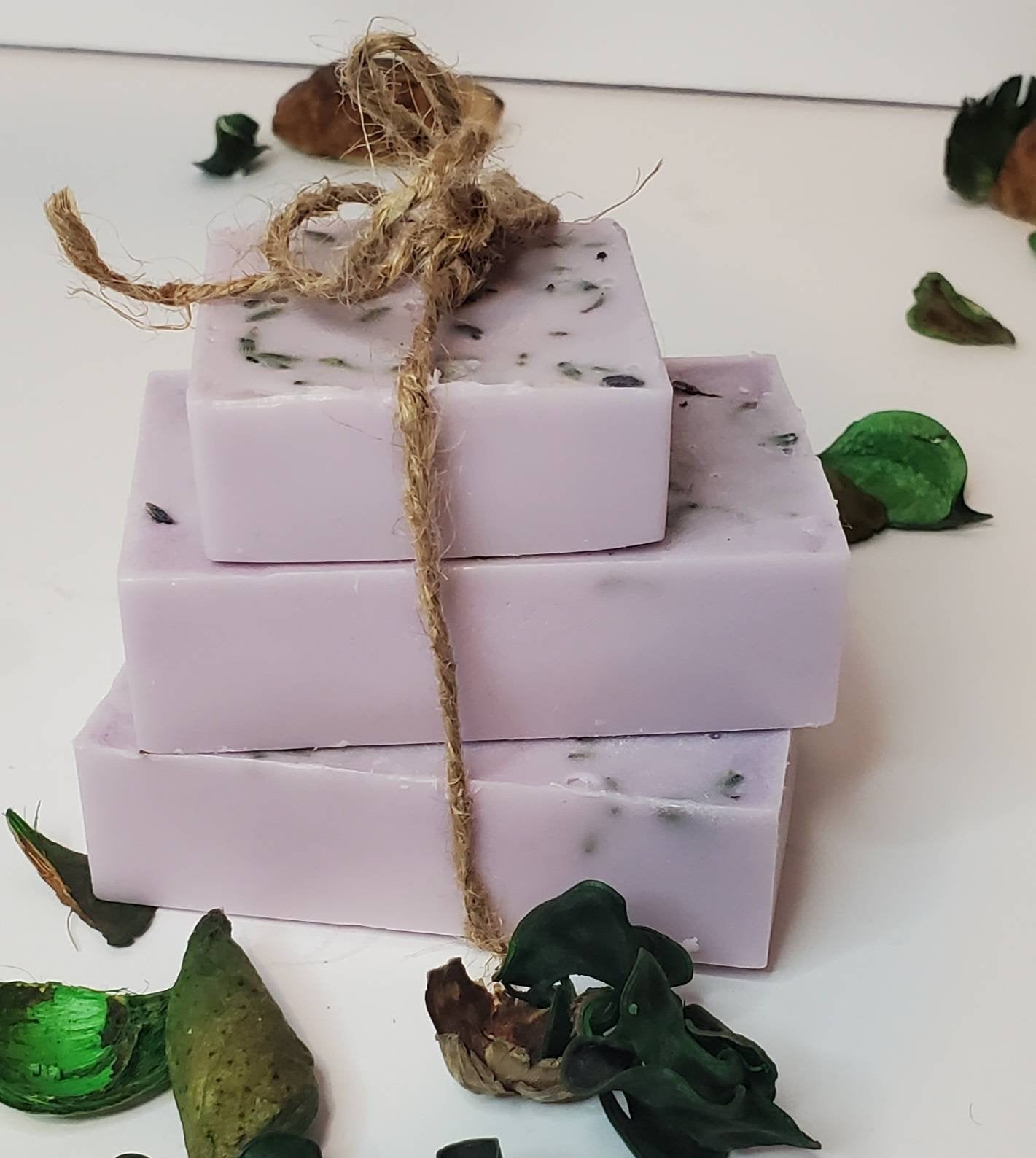 Lavender Natural Soap Bar