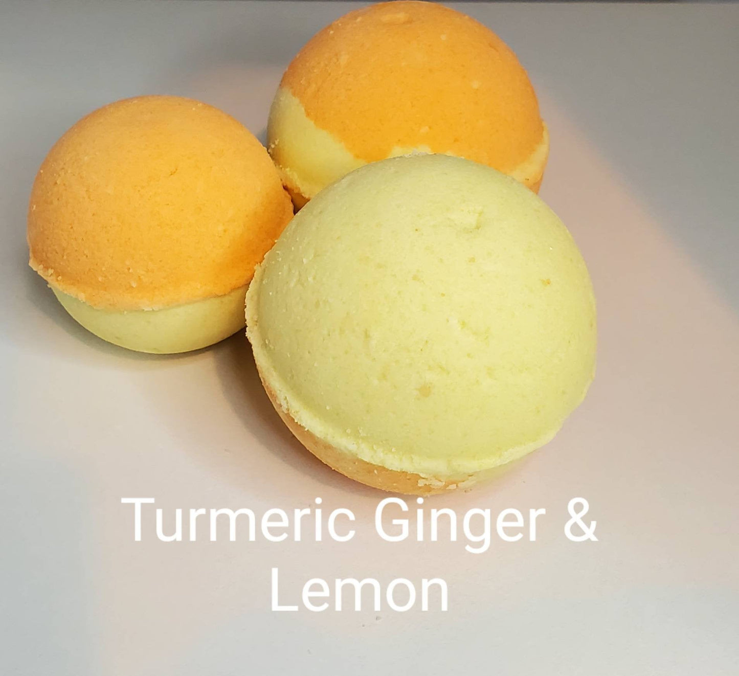 Turmeric Ginger & Lemon Eczema Psoriasis Acne prone Skin Set